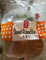 Mängden socker i Sweet Round Bun