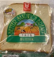 Mängden socker i Better Sandwich Bread Butter