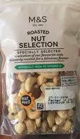 Mängden socker i Roasted Nut Selection
