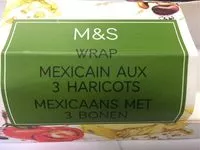 Mängden socker i Mexicain Aux 3 Haricots