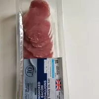 Mängden socker i Unsmoked bacon medallions