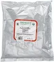 Mängden socker i Cinnamon powder