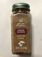 Mängden socker i Umami Blends Sweet & smoky