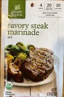 Mängden socker i Savory Steak Marinade