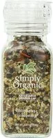 Mängden socker i Chophouse seasoning certified organic