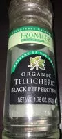 Mängden socker i Tellicherry Black Peppercorns