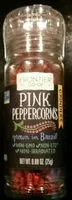 Mängden socker i FRONTIER CO-OP: PINK PEPPERCORNS GRINDERS
