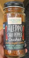 Mängden socker i Aleppo chilli pepper
