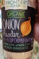 Mängden socker i Onion powder