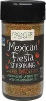 Mängden socker i Seasoning blends mexican fiesta