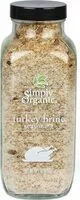 Mängden socker i Turkey Brine Seasoning