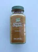 Mängden socker i Turmeric