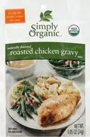Mängden socker i Roasted chicken gravy mix