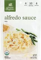 Mängden socker i Alfredo