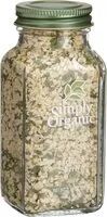 Mängden socker i Garlic n herb certified organic