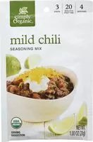 Mängden socker i Mild chili