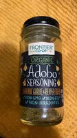 Mängden socker i Organic adobo seasoning