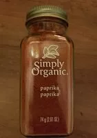 Mängden socker i Paprika