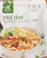 Mängden socker i Pad Thai