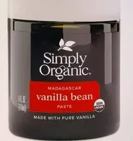 Mängden socker i Madagascar Vanilla Bean Paste