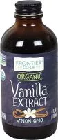 Mängden socker i Organic Vanilla Extract