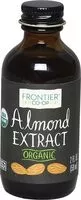 Mängden socker i Organic Almond Extract