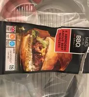 Mängden socker i Aberdeen agnus beef burgers