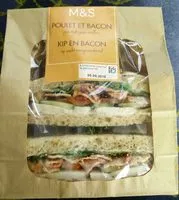 Mängden socker i Sandwich Poulet & Bacon