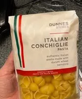 Mängden socker i Conchiglie