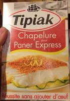 Mängden socker i Chapelure pour paner express tipiak