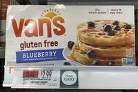 Mängden socker i Gluten free whole grain frozen blueberry waffles