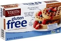 Mängden socker i Natural foods ancient grains waffles gluten free