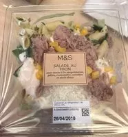 Mängden socker i Salade au Thon