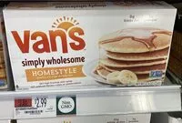 Mängden socker i Homestyle pancakes ct