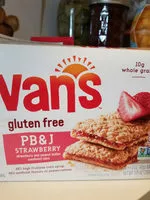 Mängden socker i Vans pbj gluten free sandwich bars