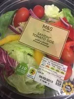 Mängden socker i Santini tomato side