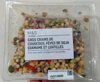 Mängden socker i Salade de Céréales Complètes