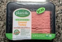 Mängden socker i Organic Ground Turkey