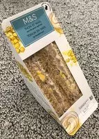 Mängden socker i Thon et Maïs sur du Pain Spécial