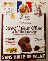 Mängden socker i croc'tout choc