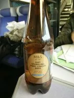 Mängden socker i Diet sparkling fiery ginger beer