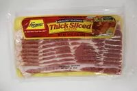 Mängden socker i Hickory Smoked Thick Sliced Bacon