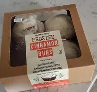 Mängden socker i Frosted Cinnamon Buns