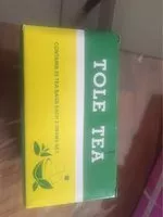 Mängden socker i Thé