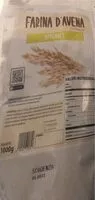 Mängden socker i Farina D’Avena Naturale