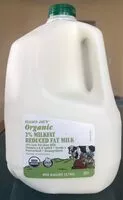 Mängden socker i Organic 2% milkfat reduced fat milk