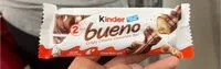 Mängden socker i Kinder bueno