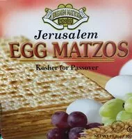 Mängden socker i Matzot aux oeufs