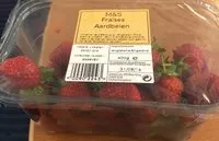 Mängden socker i Fraises