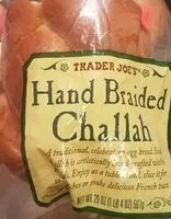 Mängden socker i Hand braided Challah